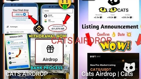 ​ how to connect cats wallet |How To Connect Cats bitget Bybit Wallet | Cats Airdrop Withdrawal