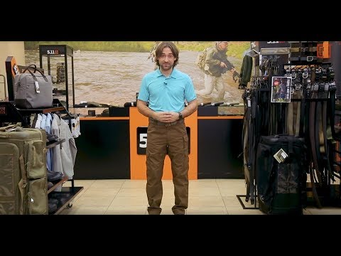 Video: 5.11 Tactical Gör Stilfull Och Teknisk Utrustning För Dem Som Behöver Det