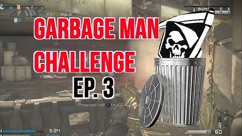"KEM Strike!?" - Garbage Man Challenge EP. 3  Call Of Duty : Ghosts Gameplay
