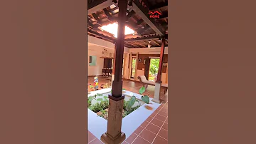 A New Face For Traditional Courtyard House STHAPATHY ASSOCIATES Shorts Keralahomeplanners 