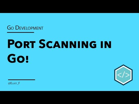Security in Go - Building a Port Scanner