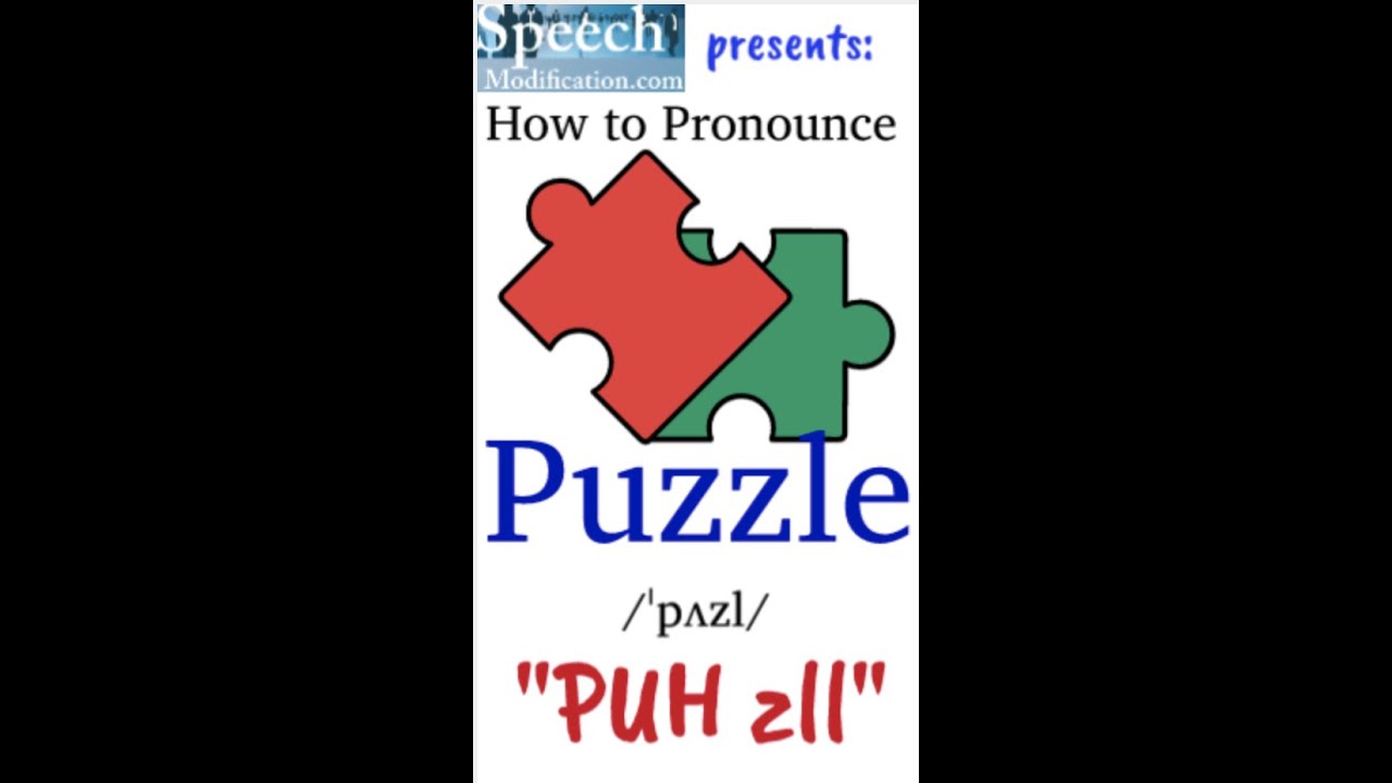 how-to-pronounce-puzzle-youtube