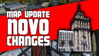 Novo Changes Map Updates 0 62 Exp | DayZ Standalone Patch