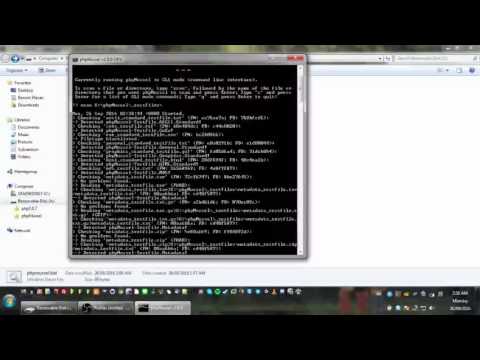 phpMussel CLI Mode