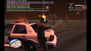 [LS-RP] SASD Shootout Compilation (short)