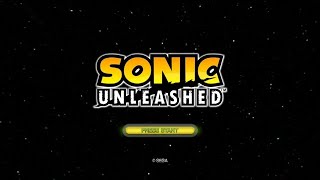 Sonic Runners - Beyond The Speed (2008 Sonic Unleashed Vibe | AI Remix)