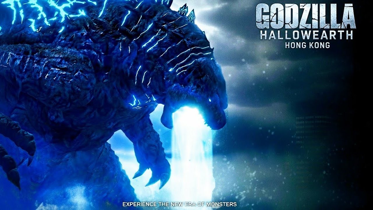 Godzilla Hollow Earth Cinematic Kaiju Arisen | Roblox