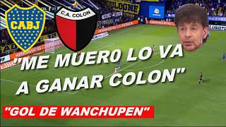 🔴(Relato Furioso Daniel Mollo) Boca 1 - Colon 2. Torneo Argentino 2023🔴