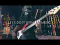 【NAK】LET&rsquo;S DO IT WITH THE MUSIC / ZIGGY【Bass Cover】