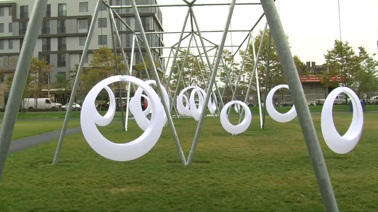 Interactive Lighting In Public Spaces Carla Piatti YouTube