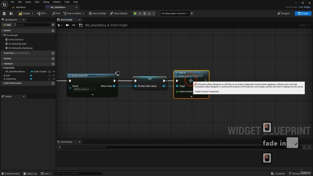 4   Lesson 3 Dynamic Loading Screens Unreal Engine 5 Blueprint Integration and M
