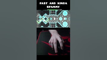 SUPER FAST WAVE Challenge Geometry Dash #shorts