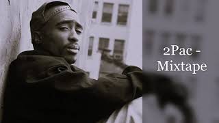 2Pac - Mixtape (feat. Kurupt, The Outlawz,  Freddie Gibbs, Eminem, Biggie, Tech N9ne,  The Game...)