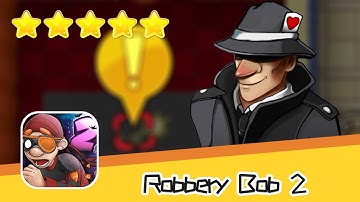 Robbery Bob 2 Seagull Bay Mission 10 Walkthrough Jailbird Recommend index five stars
