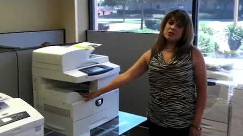 Xerox 4250x with Susan Gifford