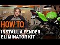 How To Install Fender Eliminator Kits