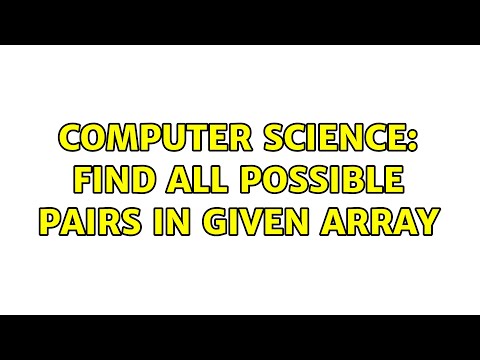 Computer Science: Find