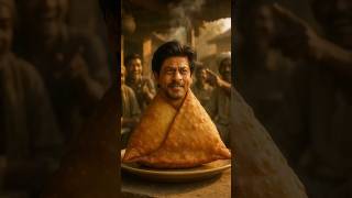 Shahrukh Khan As A Hot Samosa The King Of Snacks Ai Funny Parody Shorts