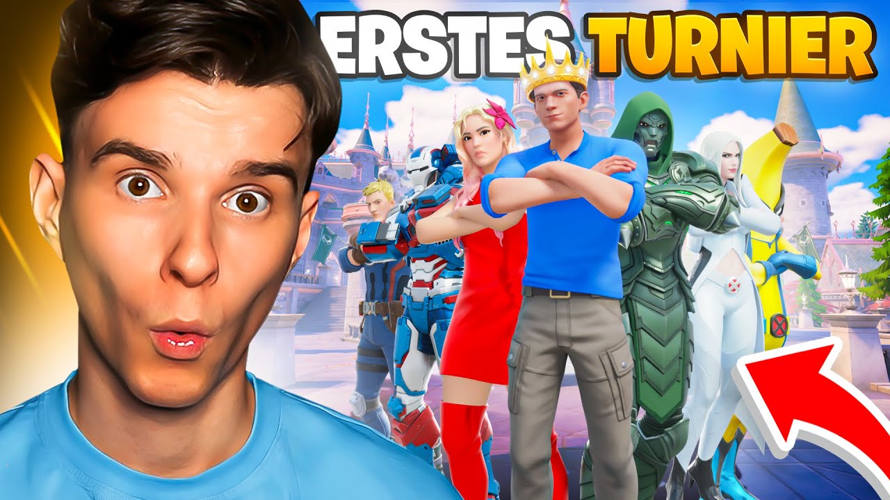 ALVI veranstaltet das ERSTE Turnier in Fortnite Season 4! 👑 - YouTube