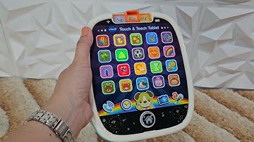 Vtech Touch & Teach Tablet