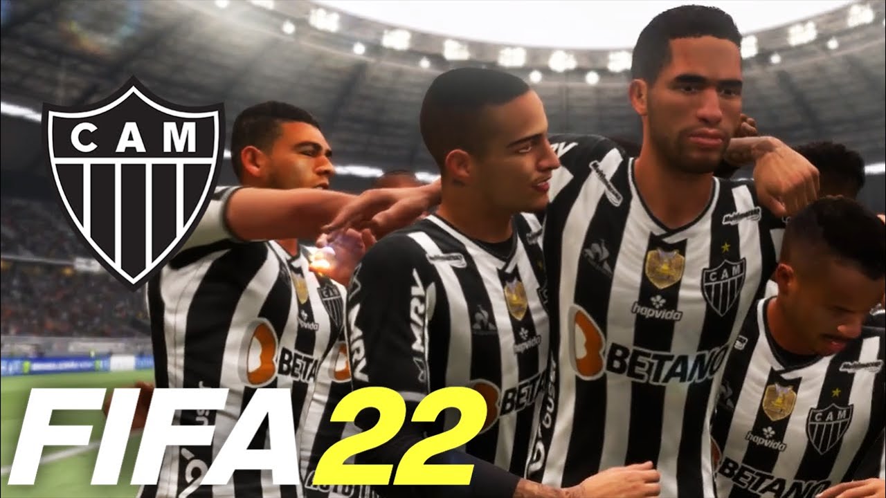 ALAN KARDEC DEU SHOW NO GALO! ATLÉTICO MG SEGUE IMBATIVEL ?FIFA 22 - MODO CARREIRA #34