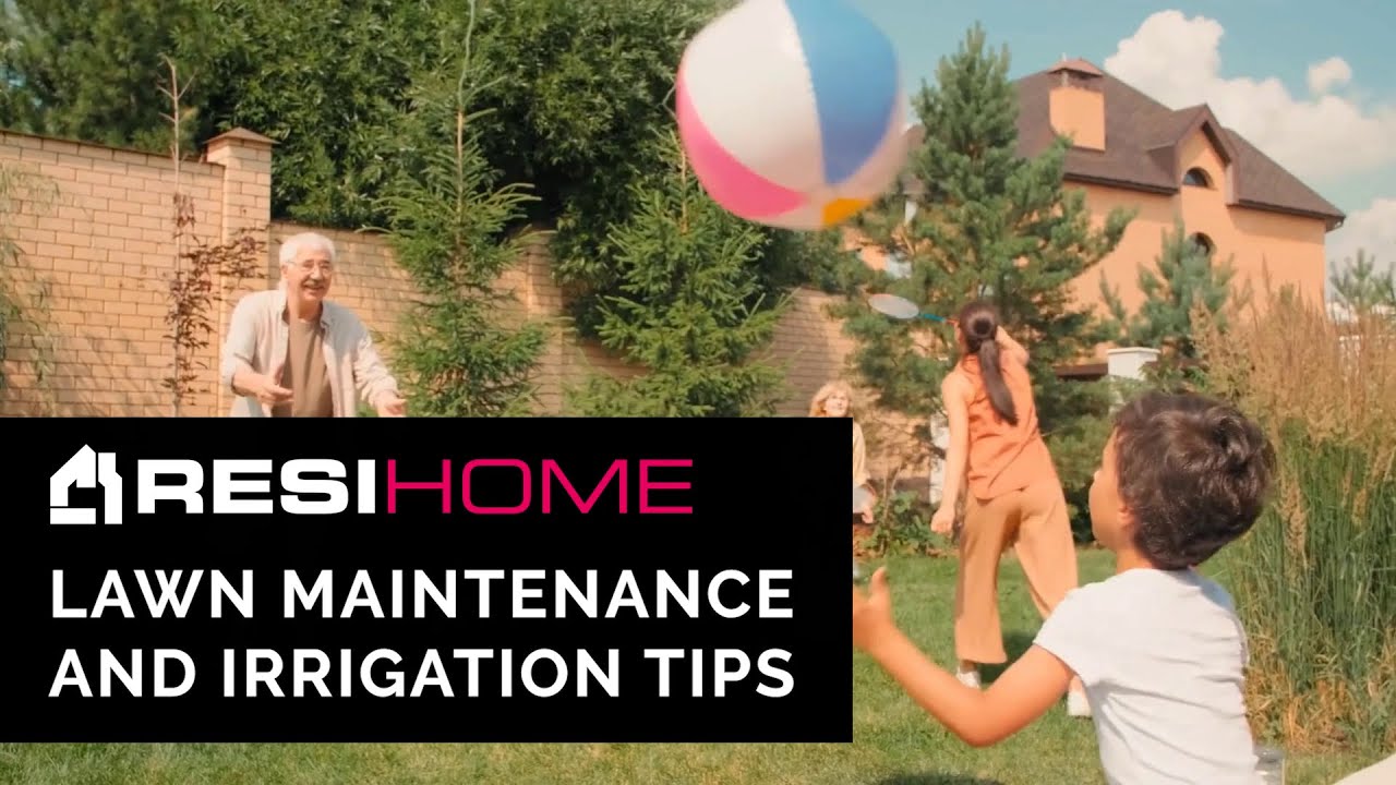 ResiHome Irrigation Video