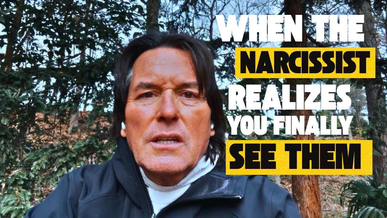 WHEN THE NARCISSIST REALIZES YOU FINALLY SEE THEM 