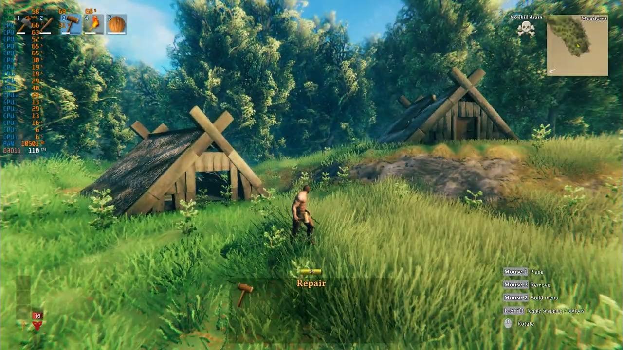 RTX 4090 Valheim Ultra settings 4K YouTube