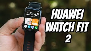 Huawei Watch Fit 2 elimde: Telefonla görüşme ve diğer yeni özellikler!