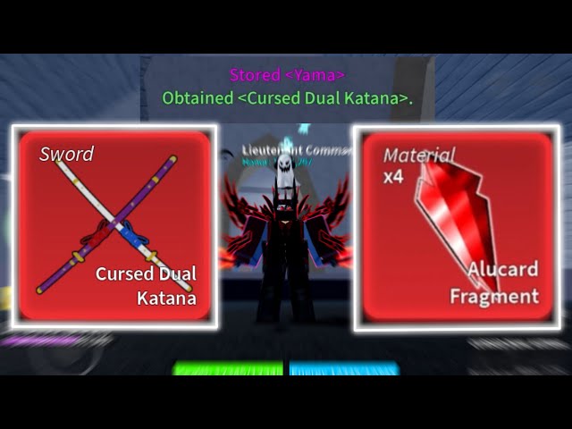 Obtained Cursed Dual Katana in 5 mins #bloxfruits #roblox #fyp, how to get  tushita