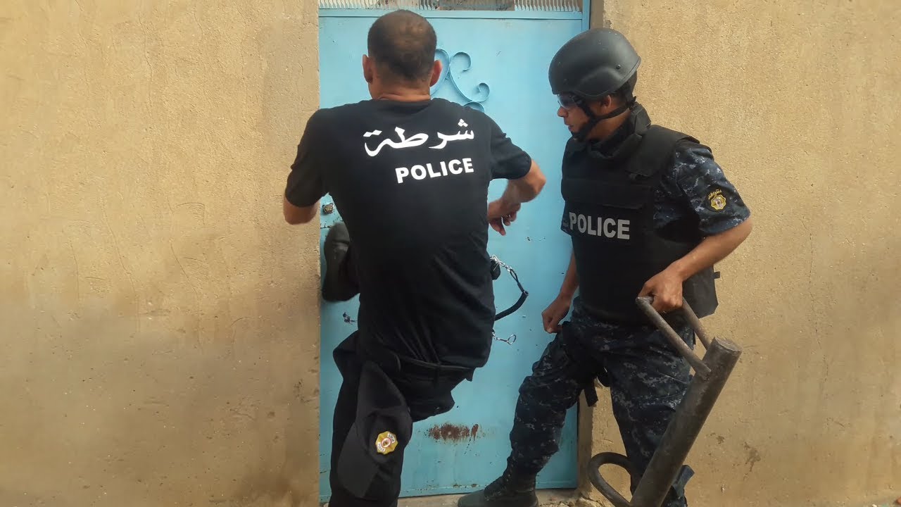 القصرين:مداهات لمنازل إرهابيين و لأماكن مشبوهة بجبل السلوم‎