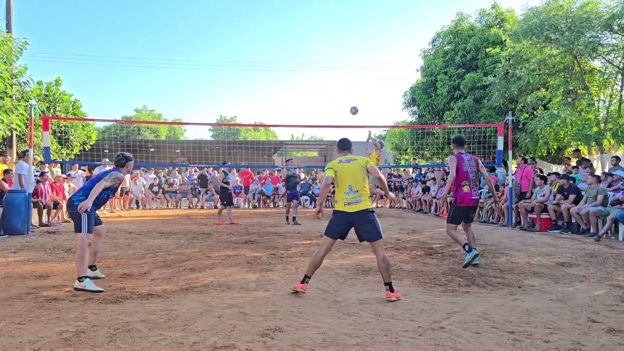 ANELO, LUCAS Y CARMONA VS BENJA, WILLY Y PAJARILLO - 3X3 LEVANTE PIE - CARAYAÓ 2026