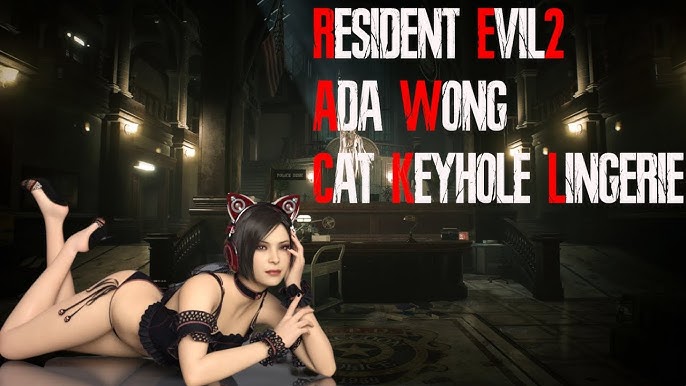 Maid Ashley & Leon - Resident Evil 4 Remake 