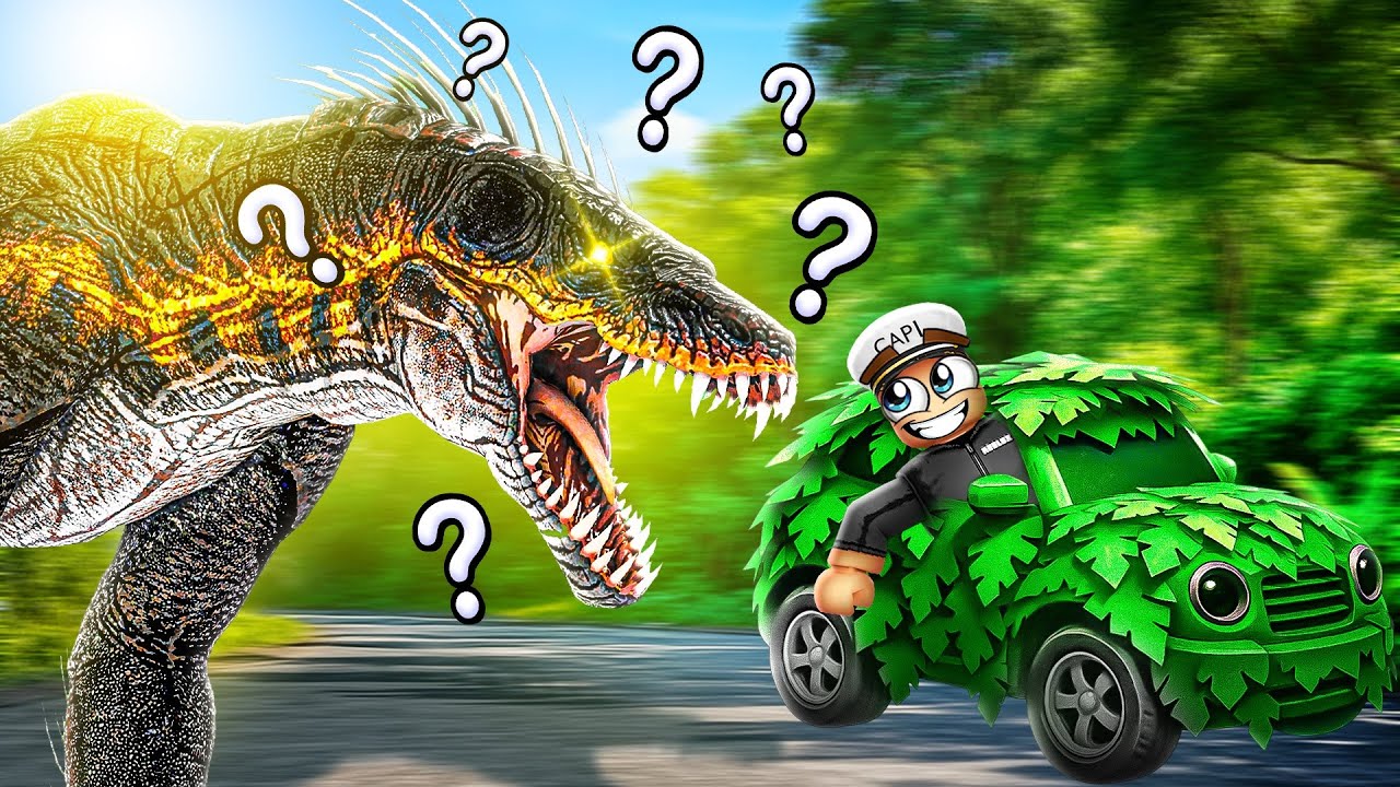 PRIMAL PURSUIT but we can ONLY use BUSH CAR! (Challenge)