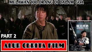 Download lagu Ketika Jackie Chan berhadapan dengan para pemuja set4n | Alur Cerita Film ARMOUR OF GOD (1986)