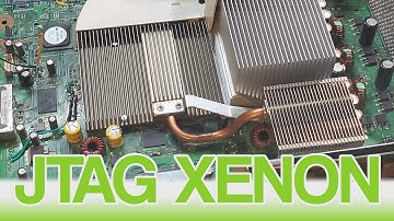 My first JTAG install on a Xenon