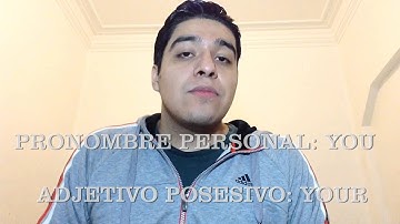 Adjetivos Posesivos - Possessive Adjectives