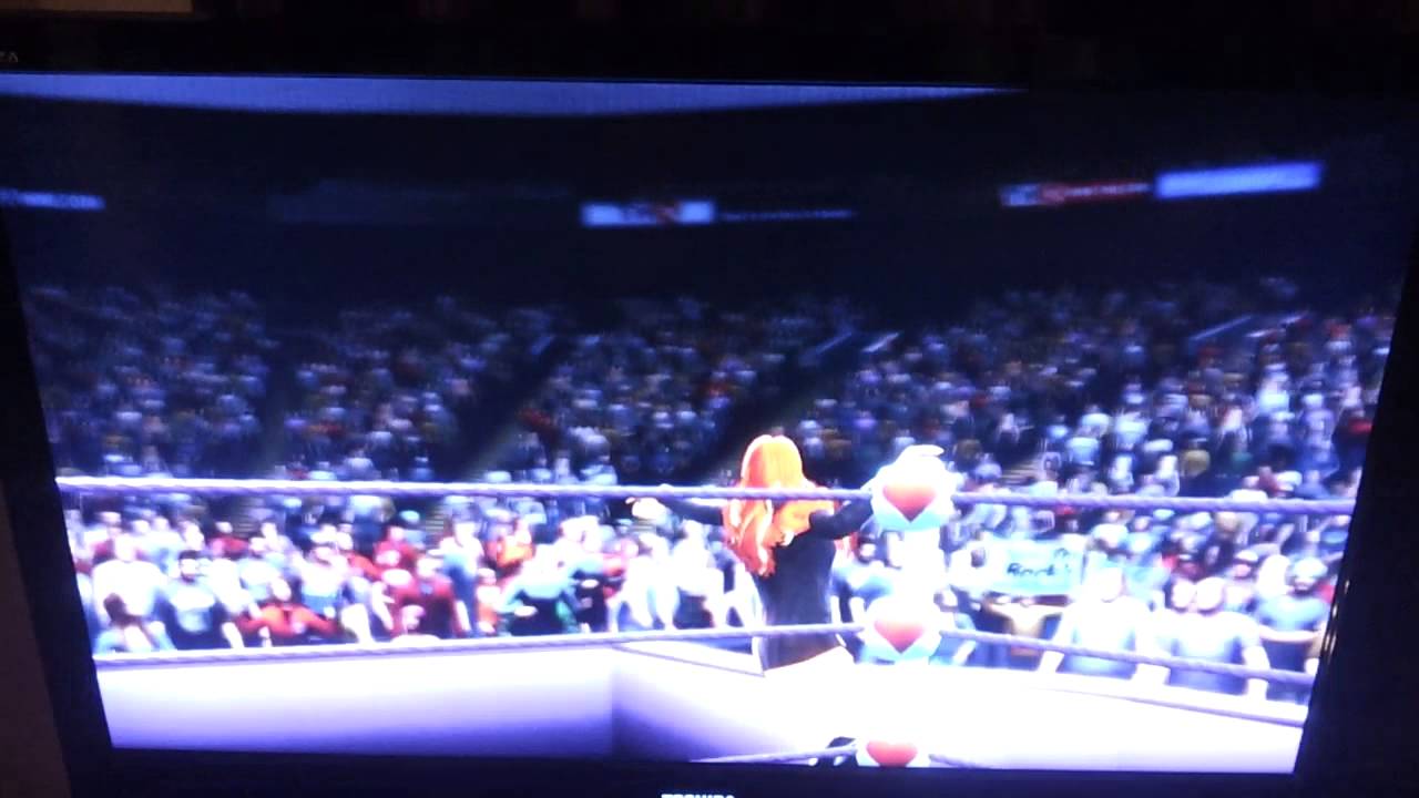 Sunset Shimmer custom WWE '13 CAS