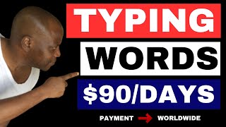 How to Make Money And Get Paid Per Word You Type 2024 (Nigeria screenshot 5
