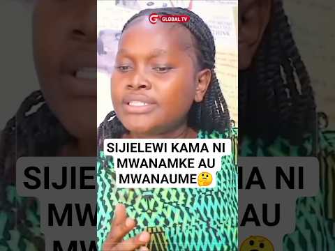 BARBIE SIJIELEWI KAMA NI MWANAMKE AU MWANAUME Globaltv Shortvideo Breaking Live