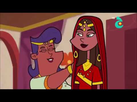 كرتون الف ليلة وليلة حفل الزفاف حلقة نادرة مضحكة جدا