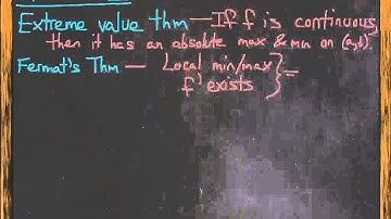 Math 140 Review Part 1