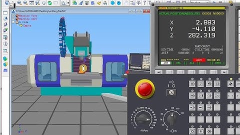 Swansoft cnc simulation | CNC SIMULATION | swan soft