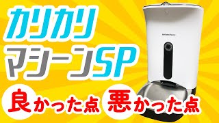 自動給餌器を使ったら猫はドン引き！？実際に使ってみて初めて分かること【カリカリマシーン】