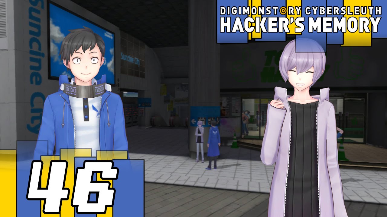 Digimon Story Hacker`s Memory 046 - Ein Date mit... Yu? [4K][deutsch ...