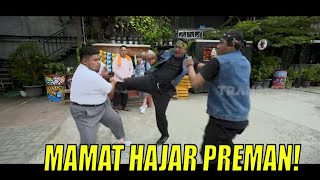 Jagoan, Mamat Menghajar Preman di Depan Haruka | ANAK SEKOLAH (01/04/22) Part 4