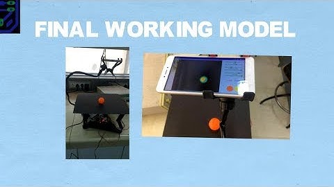 PID Controlled Ball Balancing