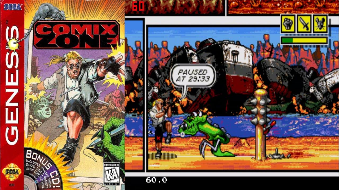 Comix Zone Episode 3 Curse Of The Dead Ships YouTube comix-zone-episode-3-curse-of-the-dead-ships-youtube