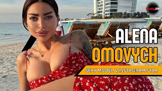 (Alena Omovych) Sexy Model & Instagram Star | Biography & Info