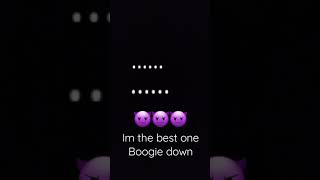 #Boogie Down #Floss #Orange Justice Resimi